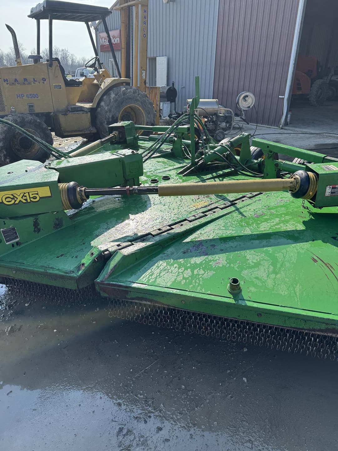 Image of John Deere CX15 Primary image