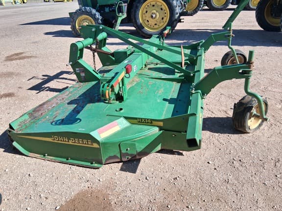 Image of John Deere HX14 equipment image 1