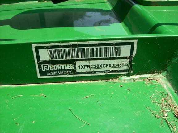 Image of Frontier RC2072 equipment image 3