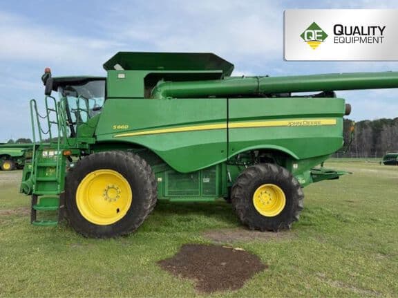 Image of John Deere S660 Primary image