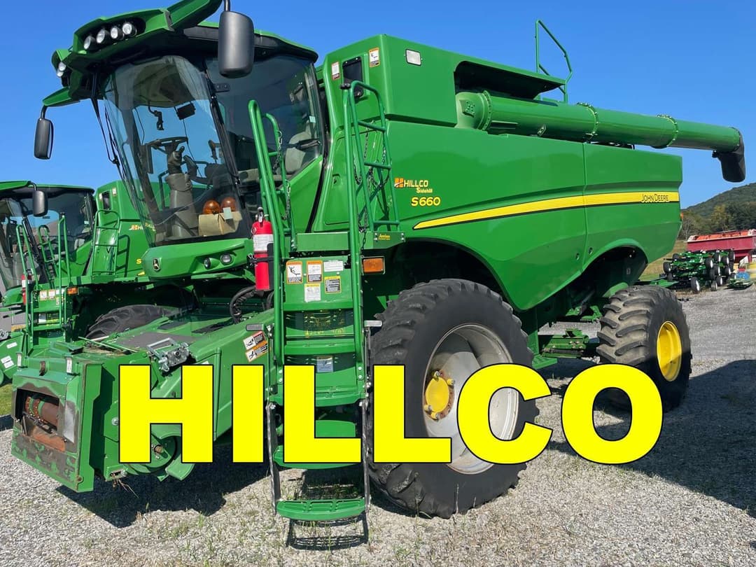 Image of John Deere S660 Primary image