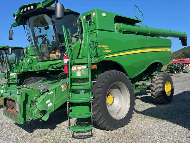 Image of John Deere S660 equipment image 1