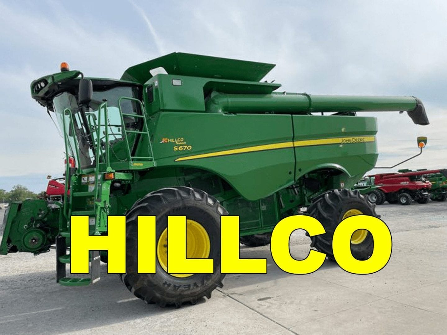 2015 John Deere S670 Equipment Image0