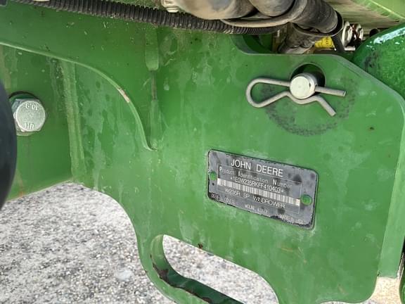 Image of John Deere W235 equipment image 1