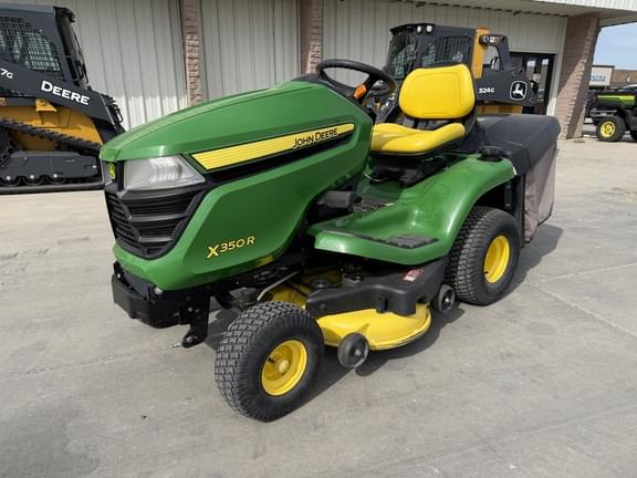 Image of John Deere X350R equipment image 1