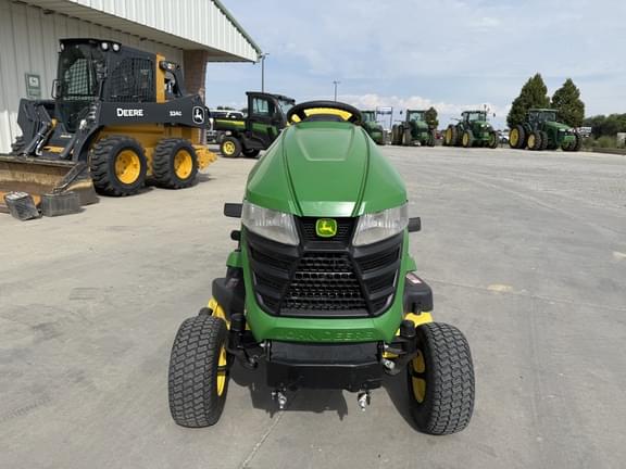 Image of John Deere X350R equipment image 4