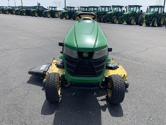 Image of John Deere X380 equipment image 4
