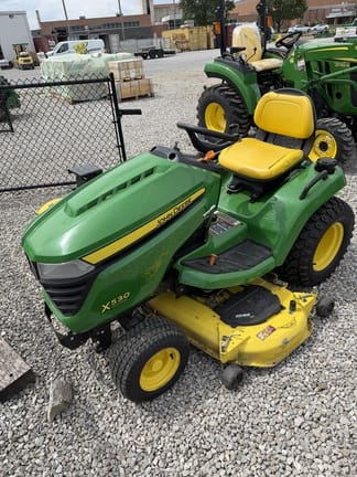 2015 John Deere X530 Equipment Image0