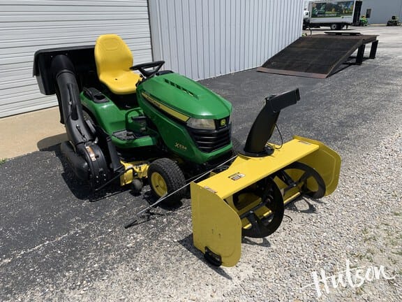 2015 John Deere X534 Equipment Image0