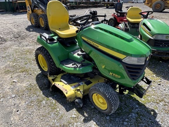 Image of John Deere X590 Image 0