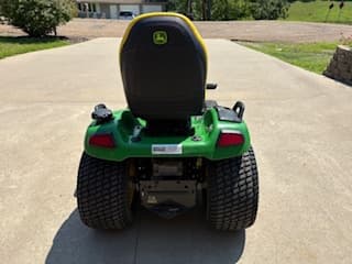 Image of John Deere X590 equipment image 4