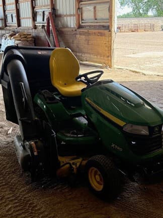 Image of John Deere X590 equipment image 1
