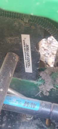 Image of John Deere Z625 equipment image 3