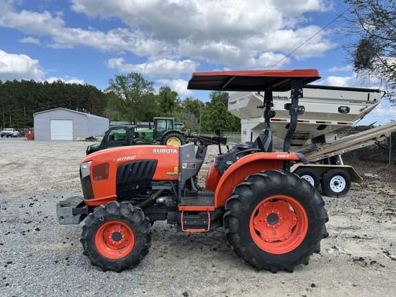 Image of Kubota L6060 equipment image 1
