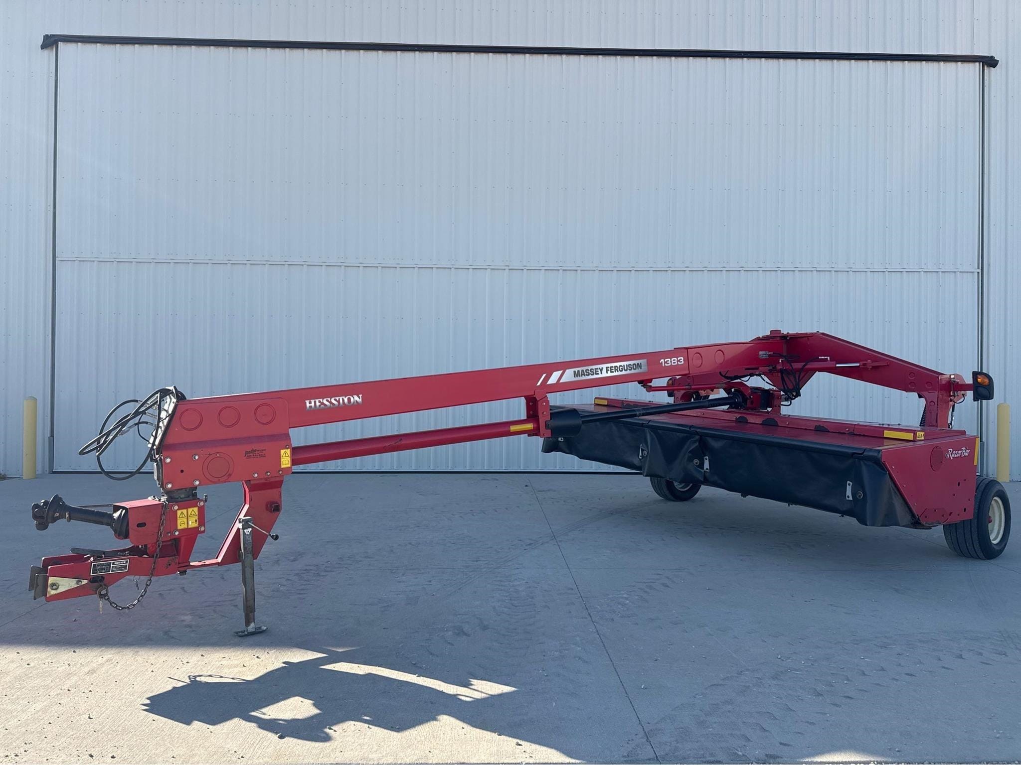 2015 Massey Ferguson 1383 Equipment Image0