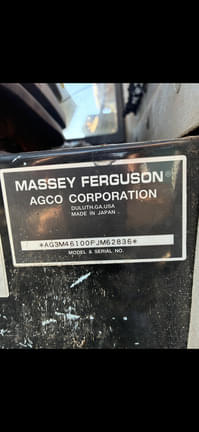 Image of Massey Ferguson 4610 equipment image 2