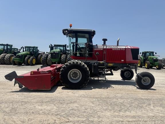 Image of Massey Ferguson WR9870 equipment image 1