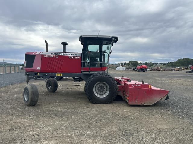 Image of Massey Ferguson WR9870 equipment image 2