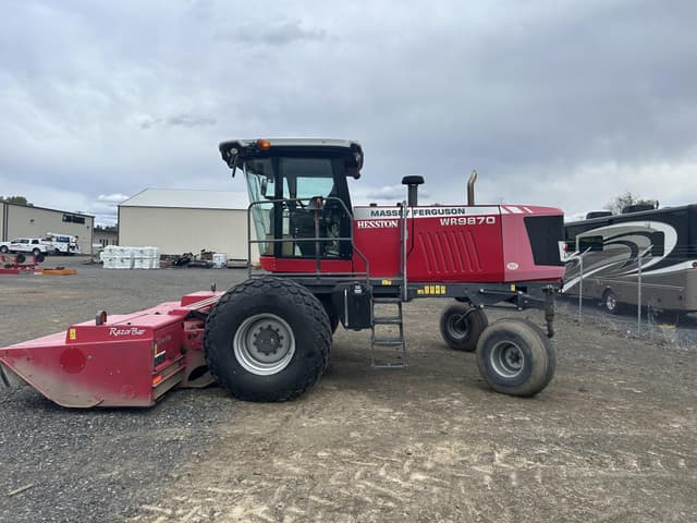 Image of Massey Ferguson WR9870 equipment image 1
