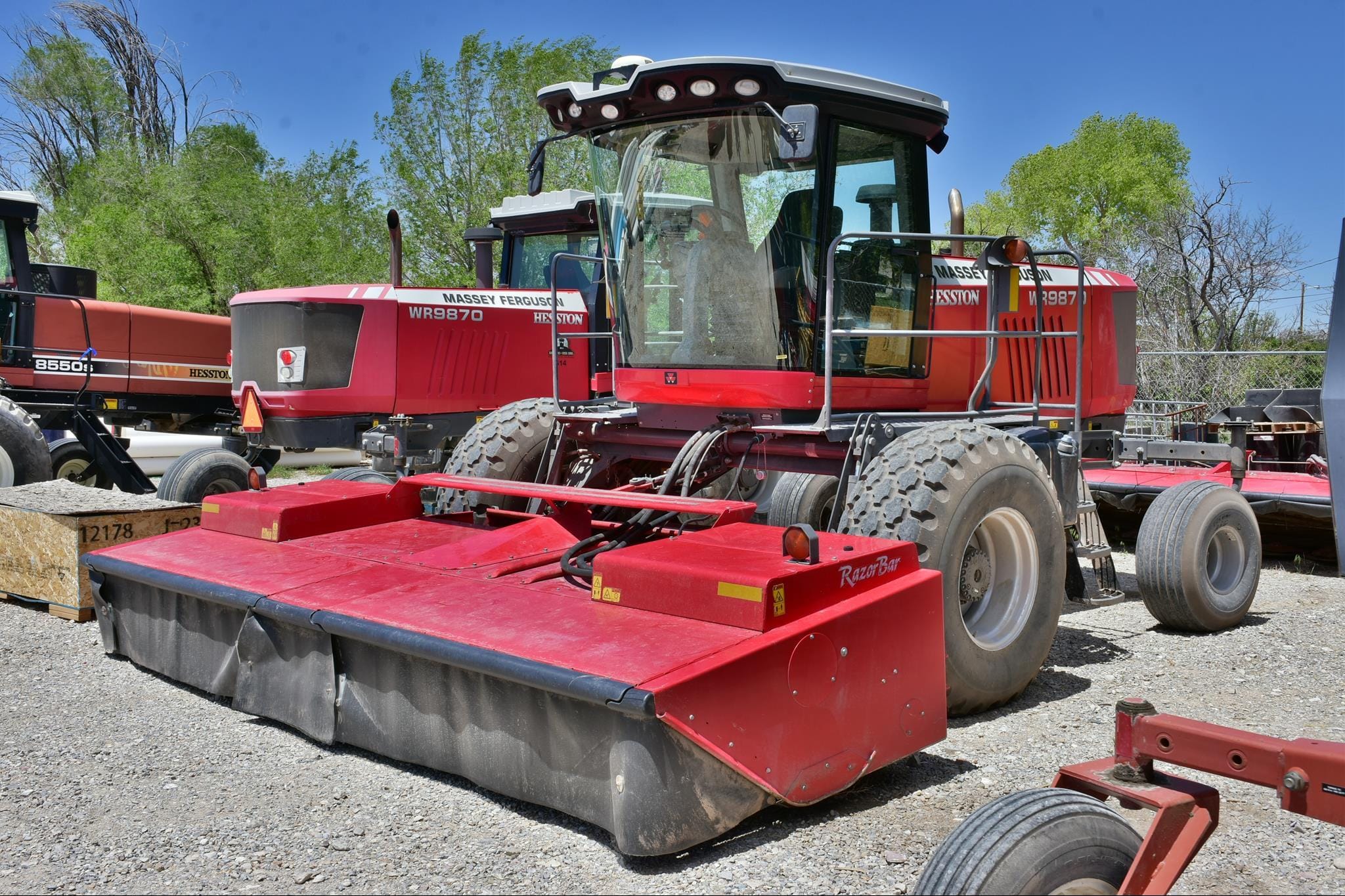 2015 Massey Ferguson WR9870 Equipment Image0
