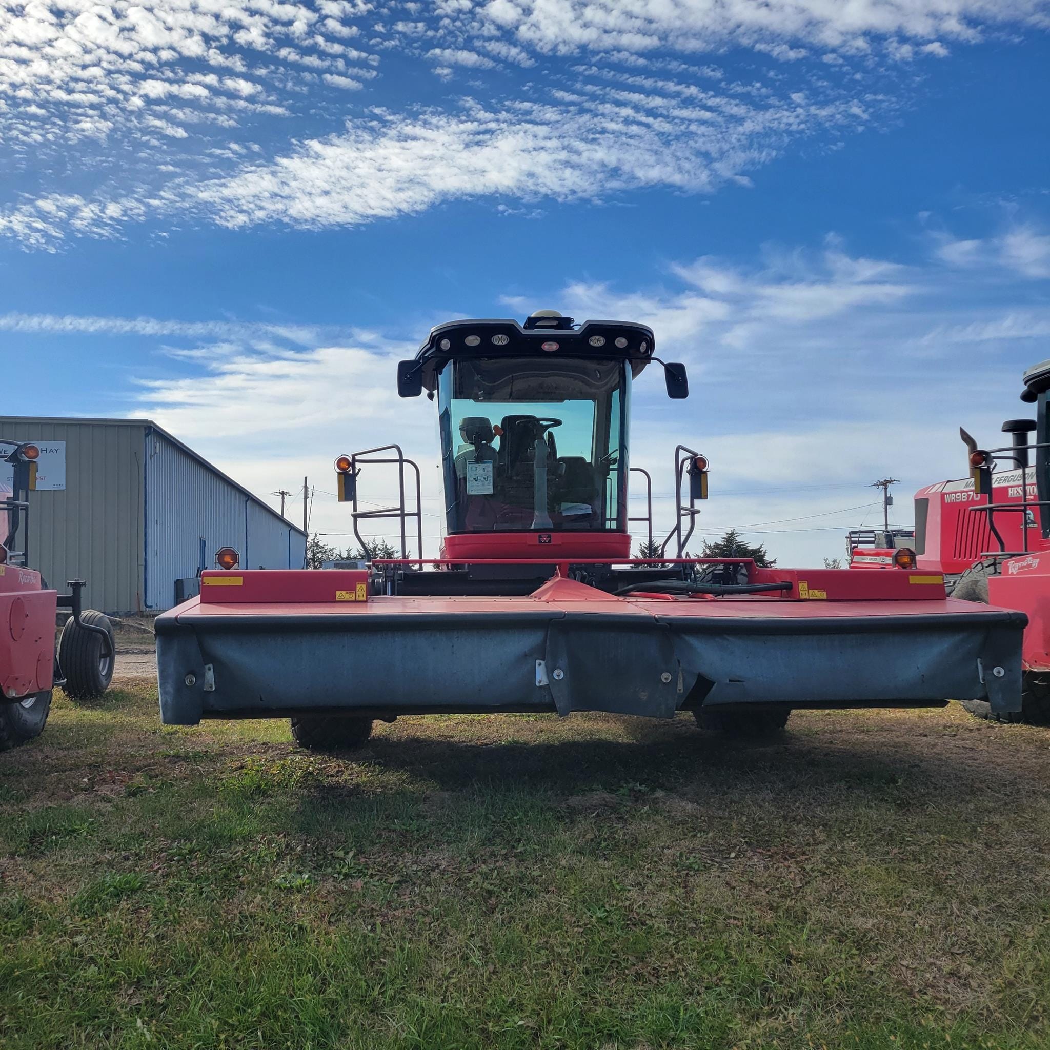 2015 Massey Ferguson WR9870 Equipment Image0