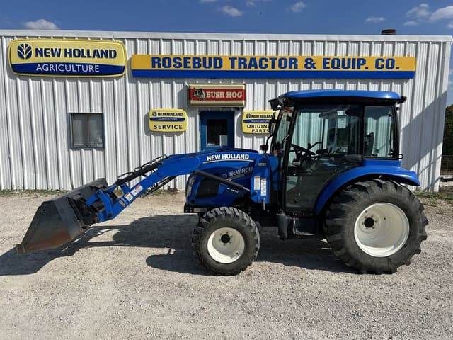 Image of New Holland Boomer 47 equipment image 2