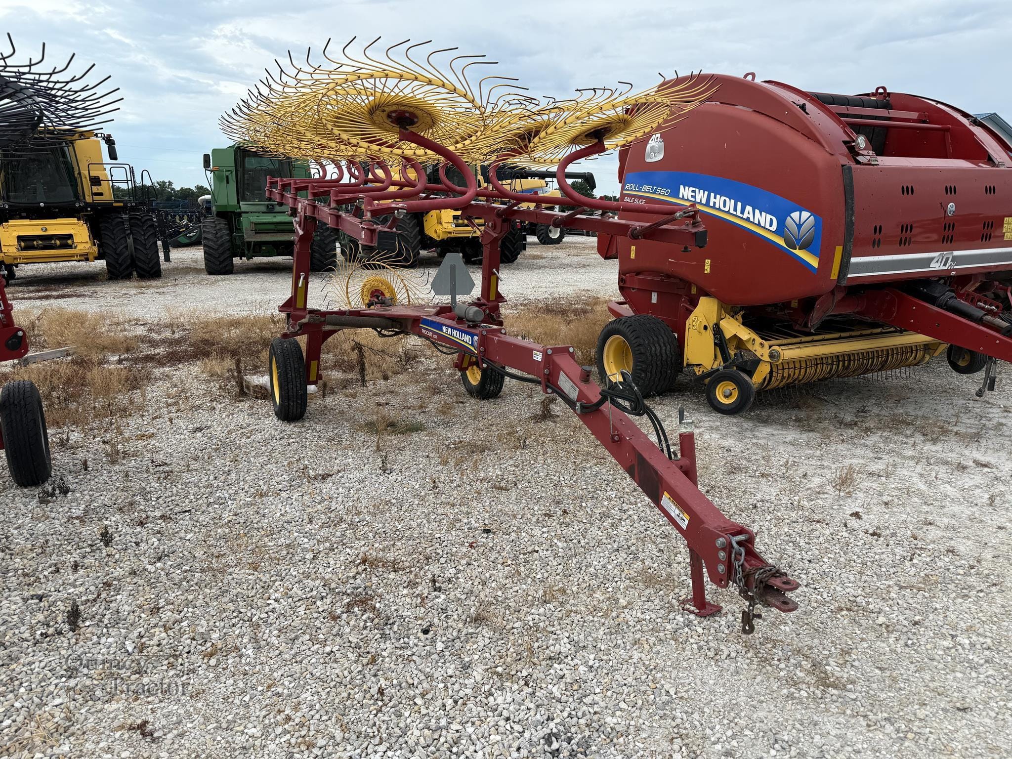 2015 New Holland ProCart 1225 Equipment Image0