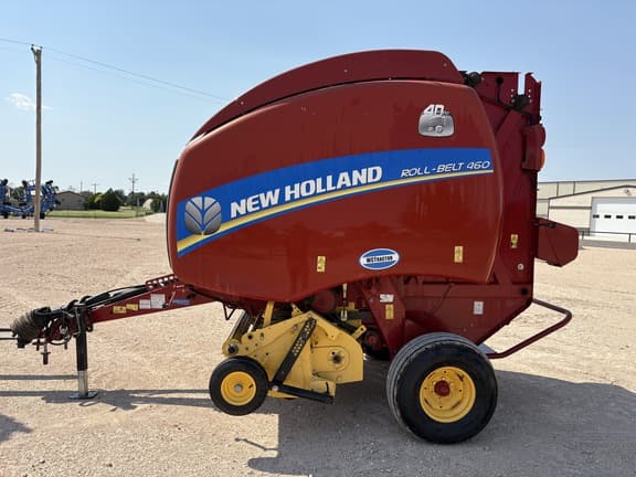 Image of New Holland RB460 equipment image 1