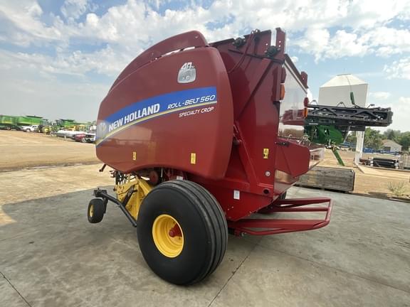Image of New Holland RB560 Specialty Crop equipment image 1