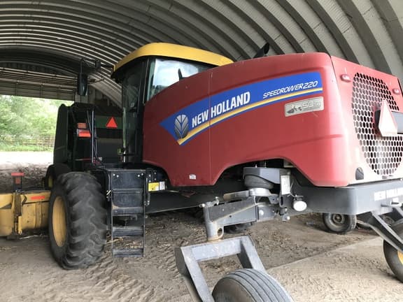 Image of New Holland Speedrower 220 equipment image 4