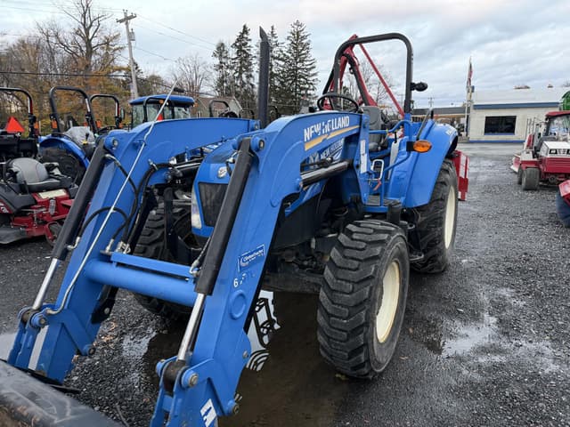 Image of New Holland T4.75 equipment image 4