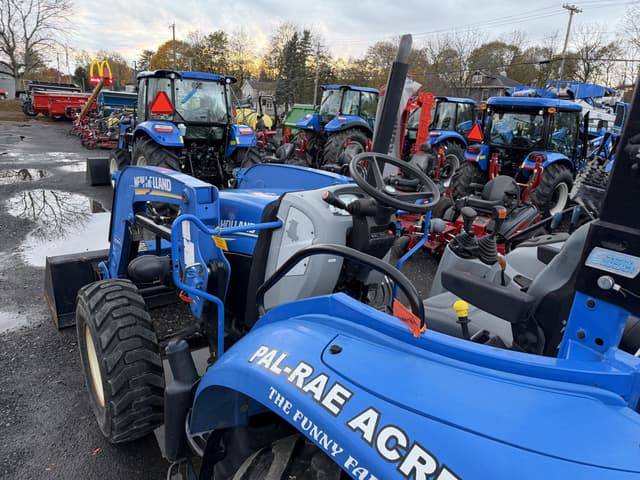 Image of New Holland T4.75 equipment image 3