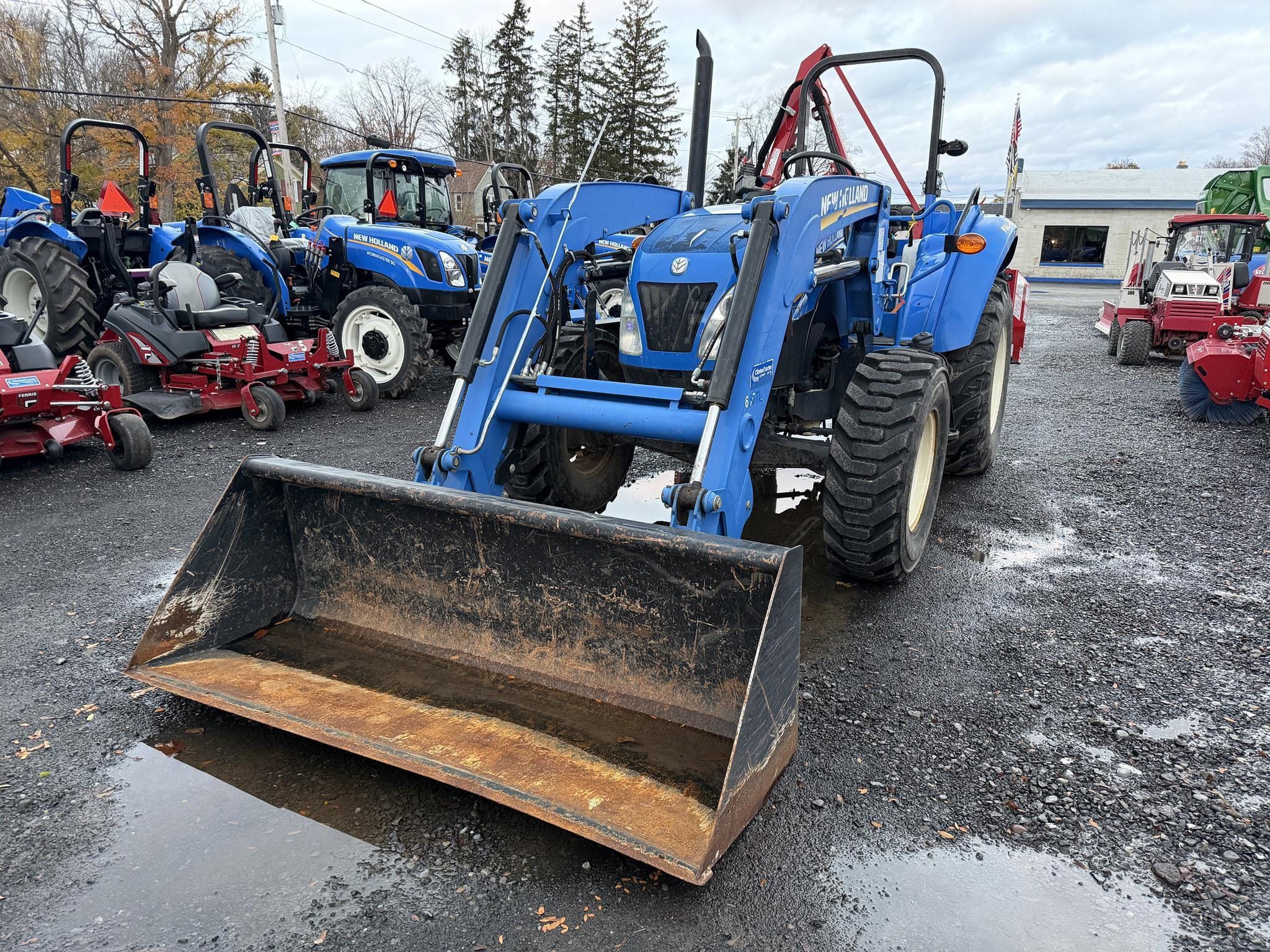 2015 New Holland T4.75 Equipment Image0