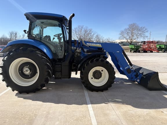 Image of New Holland T6.180 equipment image 4