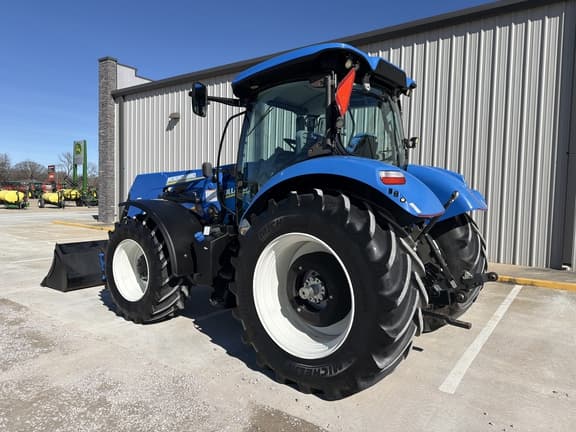 Image of New Holland T6.180 equipment image 2