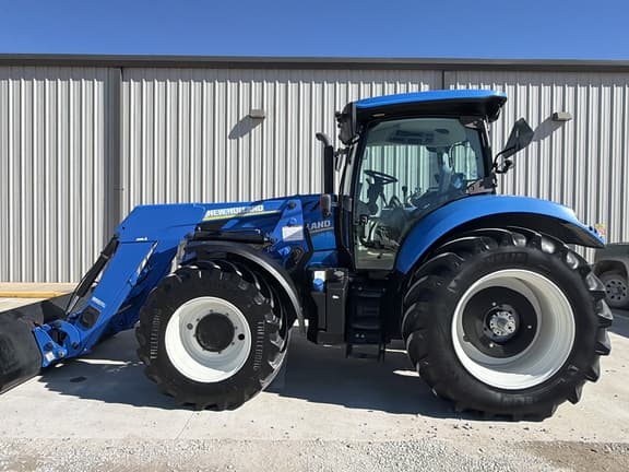 Image of New Holland T6.180 equipment image 3