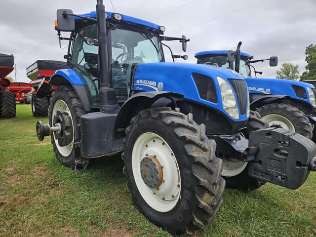 Image of New Holland T7.260 equipment image 1