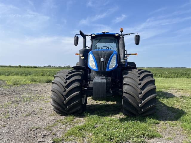 Image of New Holland T8.350 equipment image 1