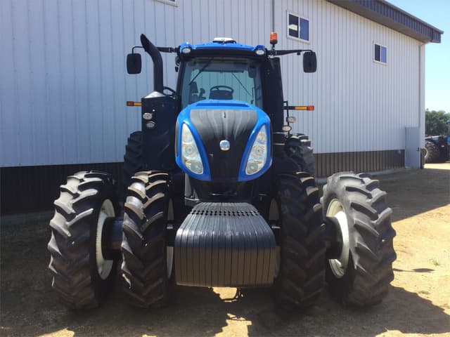 Image of New Holland T8.380 equipment image 2