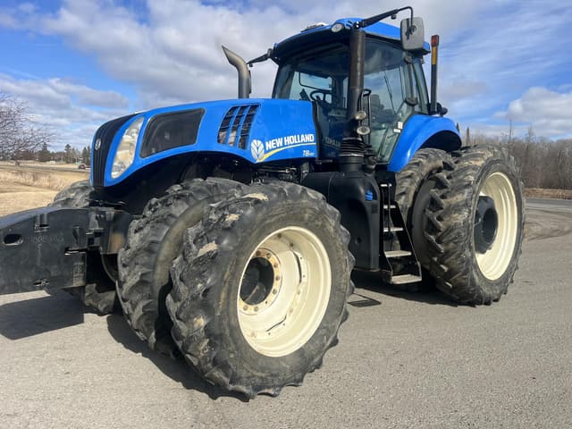 Image of New Holland T8.410 equipment image 3