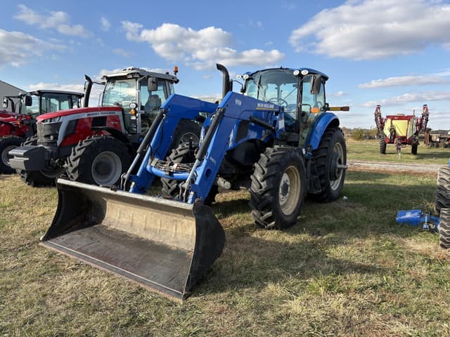 Image of New Holland TS6.120 equipment image 2