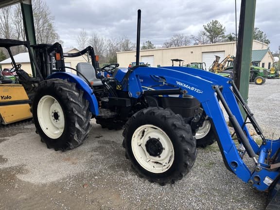 Image of New Holland Workmaster 65 equipment image 1