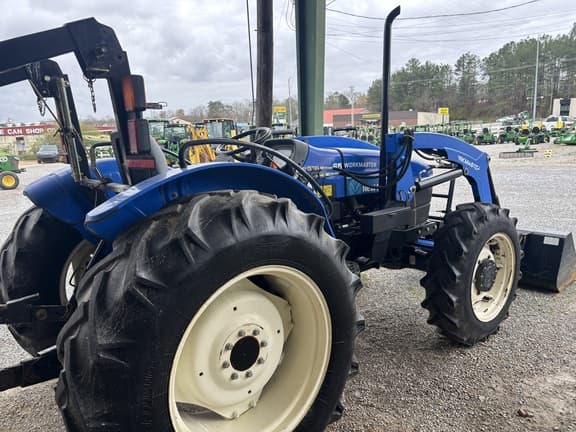 Image of New Holland Workmaster 65 equipment image 2