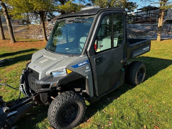 2015 Polaris Brutus HD PTO Equipment Image0