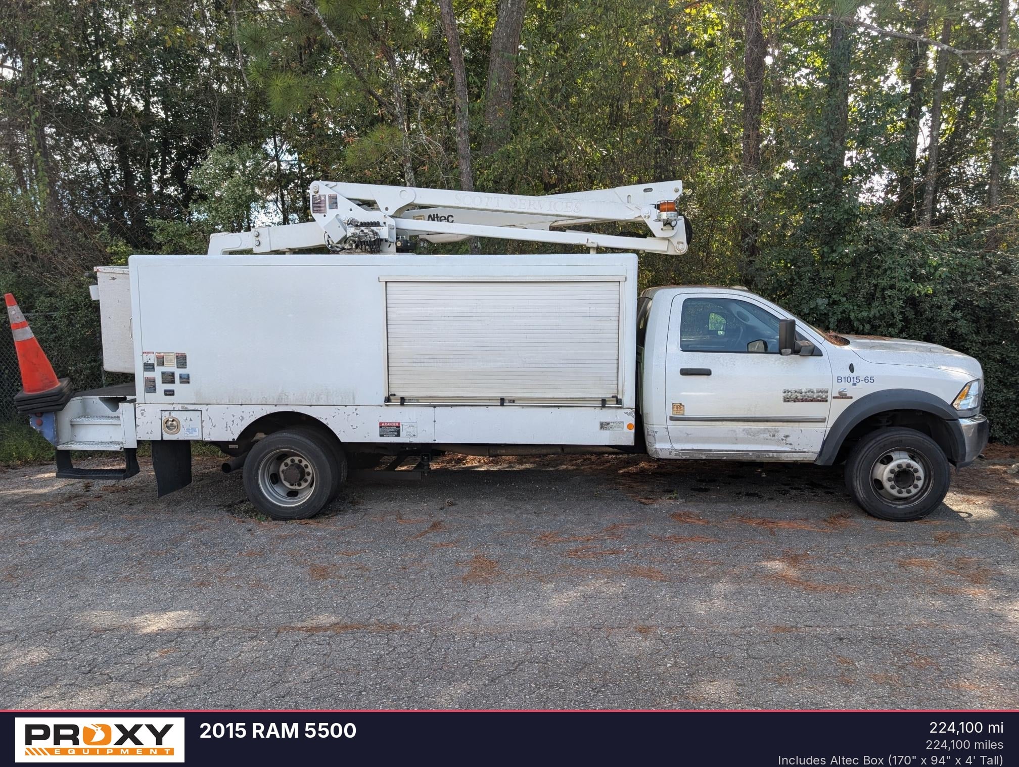 2015 Ram 5500 Equipment Image0