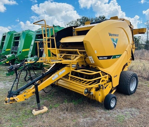 2015 Vermeer 504 Pro Equipment Image0