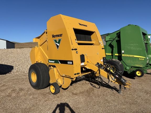 2015 Vermeer 605N Equipment Image0