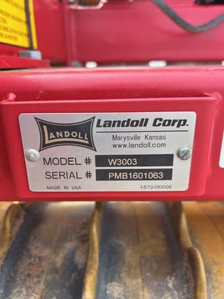 Image of Brillion W3003 equipment image 3