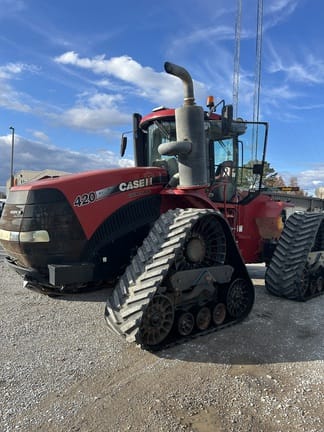2016 Case IH Steiger 420 Equipment Image0