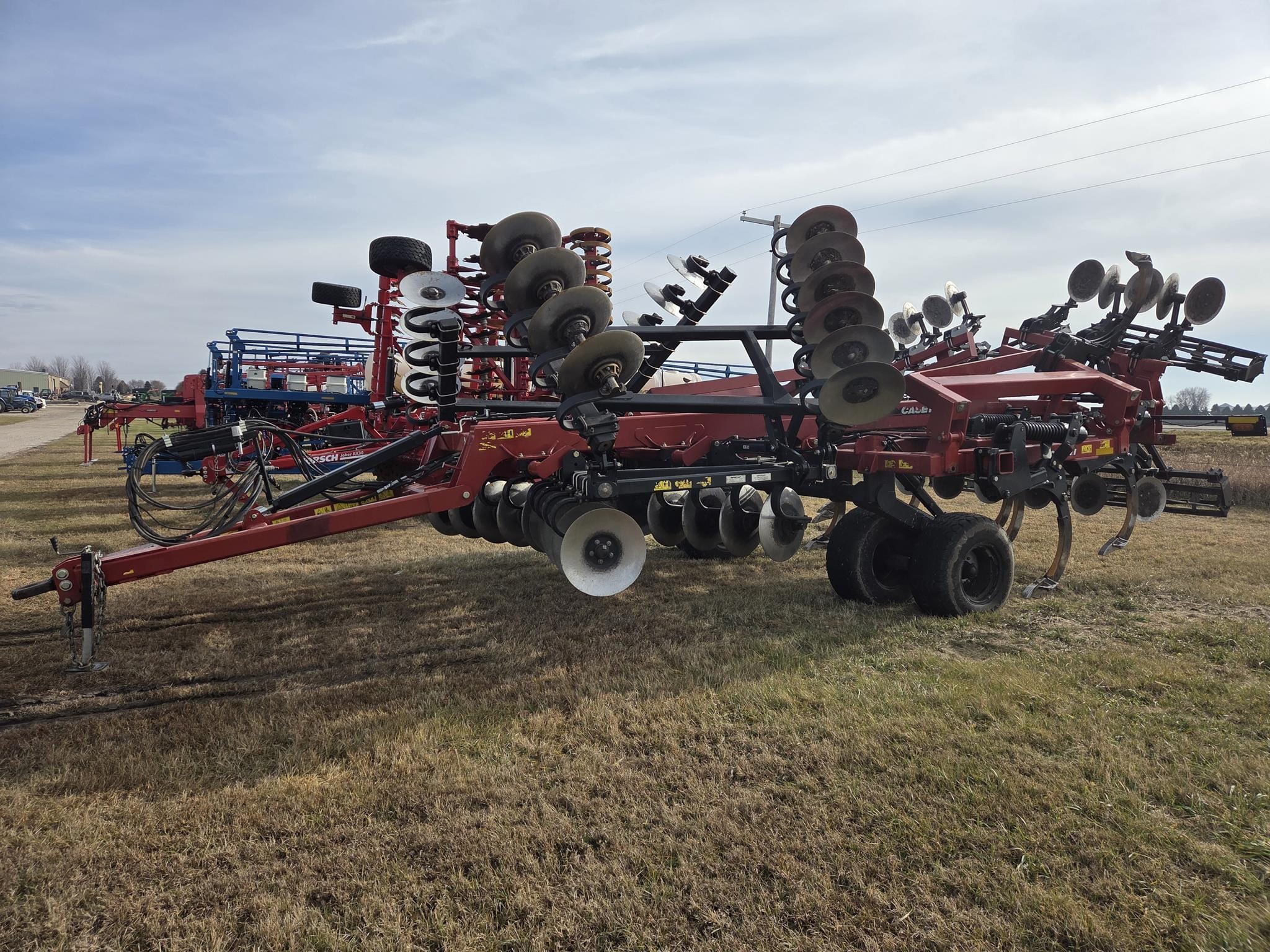 2016 Case IH Ecolo-Tiger 875 Equipment Image0